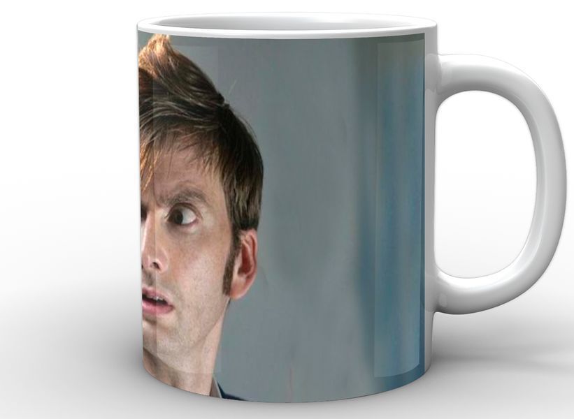 Кухоль GeekLand Doctor Who Лікар хто людина в чорному DW.02.017.426 1757917617 фото