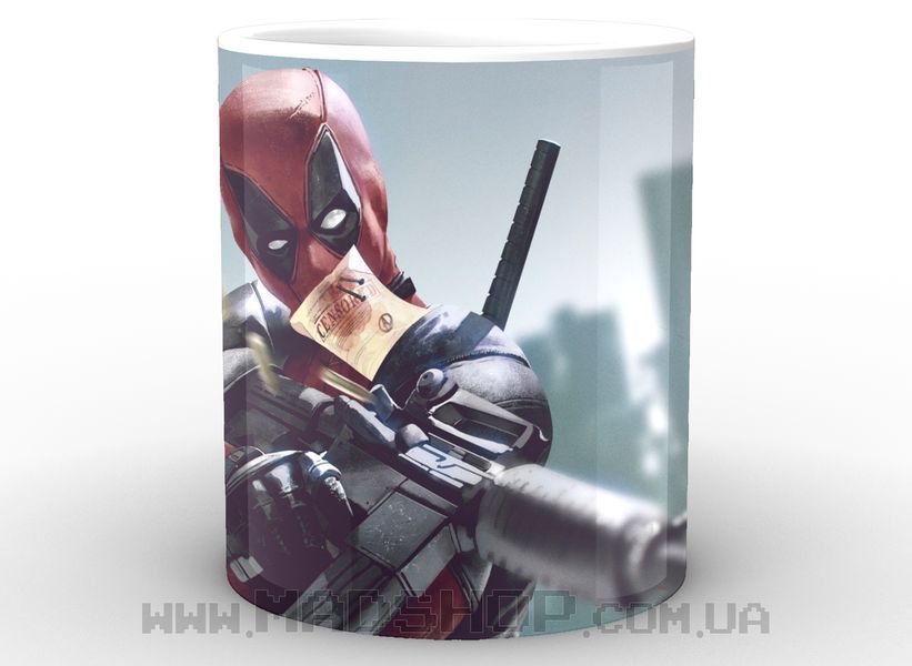 Кружка Deadpool, ryan reynolds, marvel 02.46.448 02.46.448 фото