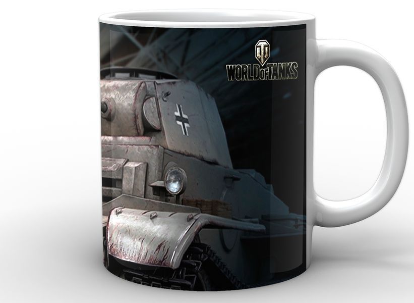 Кухоль World of Tanks Світ танків постер WT.02.072 WT.02.072 фото