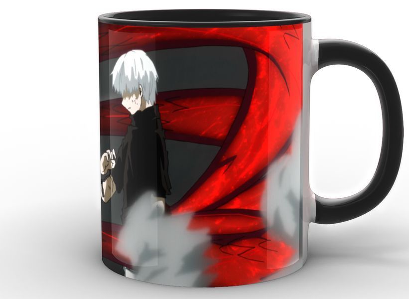 Кружка Geek Land белая Tokyo Ghoul Токийский гуль кен TG.02.002 белая TG.02.002 фото