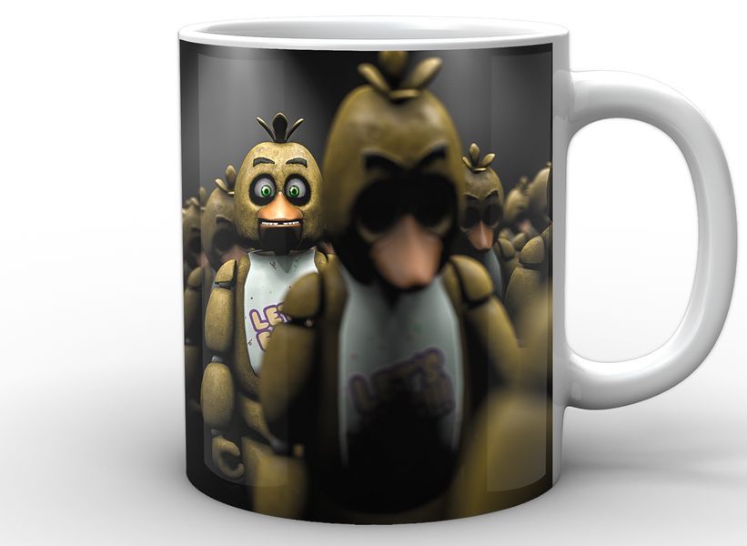 Кружка Five Nights At Freddys Пять ночей с Фредди Чика FN.02.046 FN.02.046 фото