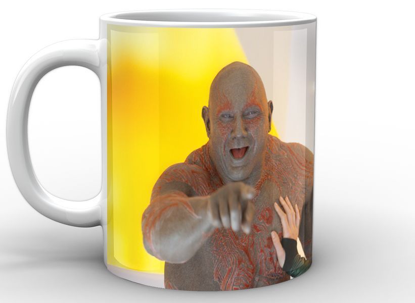 Кружка GeekLand Вартові Галактики Guardians of the Galaxy New vol 2 GG.02.030 GG.02.030 фото