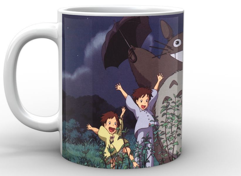 Кружка Geek Land белая Мой сосед Тоторо My Neighbor Totoro Image NT.02.015 NT.02.015 фото