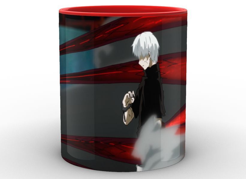 Кружка Geek Land белая Tokyo Ghoul Токийский гуль кен TG.02.002 белая TG.02.002 фото
