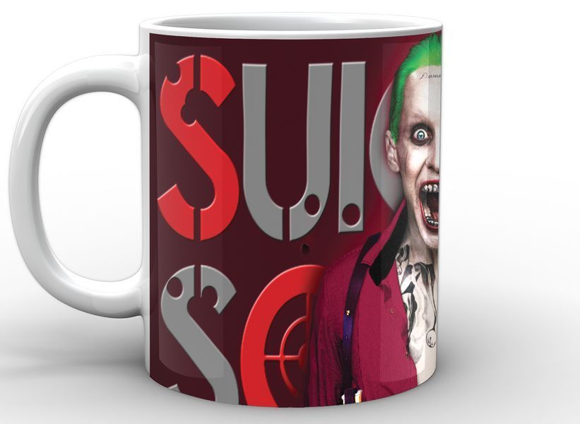 Кружка GeekLand белая Джокер Joker Crazy JK.02.016 JK.02.016 фото