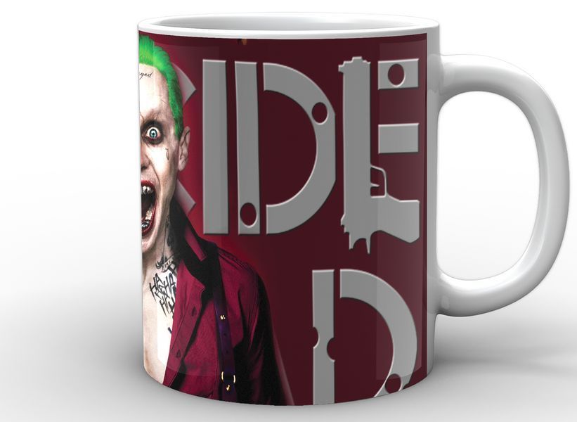 Кружка GeekLand белая Джокер Joker Crazy JK.02.016 JK.02.016 фото