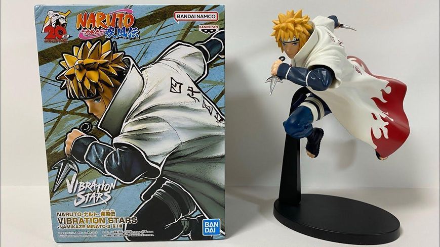 Фігурка Banpresto Naruto Наруто&nbsp;Minato Мінато Minato Vibration Stars II 17 см B N M VS 02 B N M VS 02 фото