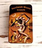 Карты Таро Безумной Луны Deviant moon Tarot в металлической коробке 2514174183 фото