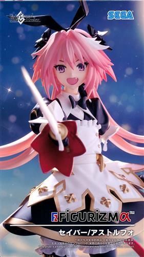 Фигурка Sega FIGURIZM&alpha; Судьба/великий порядок&nbsp;Астольфо Fate/Grand Order Astolfo&nbsp;21 см SF FGO AM 21 2753392436 фото