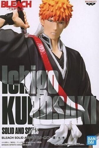 Фігурка Banpresto Bleach Ichigo Kurosaki solid and souls Бліч Ічіго Куросакі 17см WST B IK WST B IK фото