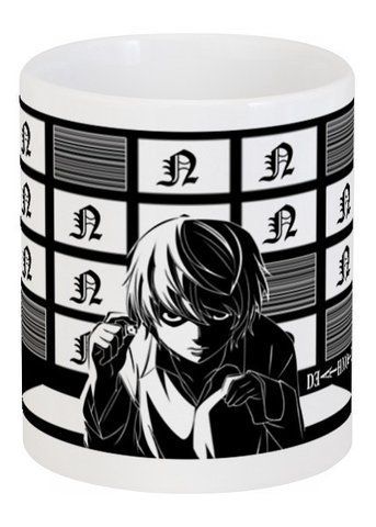 Кружка Тетрадь смерти Death Note CP 03.175 CP 03.175 фото