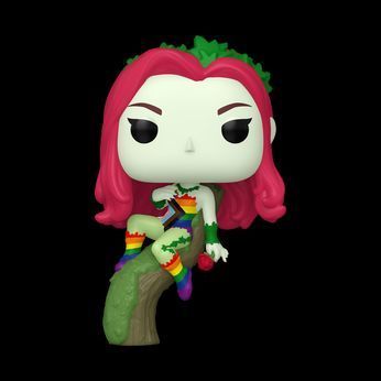 Фігурка Funko Pop ДС Отруйний Плющ DC Comics Poison Ivy 10 см FP DC PI 553 2607257074 фото