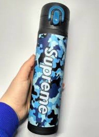 Термос bottle Supreme 400 мл (Синий) 2355726475 фото