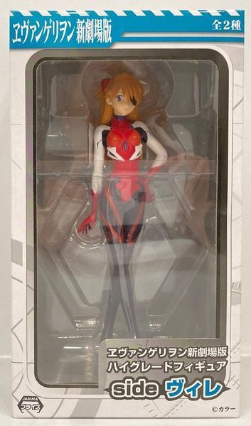 Фігурка SEGA Evangelion Євангеліон Ville Soryu Asuka Langley Аска Ленглі 18 см S E AL VS S E AL VS фото