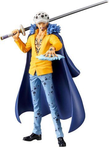 Фигурка Bandai DXF THE GRANDLINE MEN One Piece Trafalgar Law Ван Пис Трафальгар 17 см B TGM OP TL 17 B TGM OP TL 17 фото