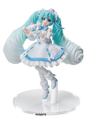 Фігурка Sega Вокалоїд Міку Хацуне Vocaloid Hatsune Miku Cinnamoroll 19 см S V HM C 19 2571082421 фото