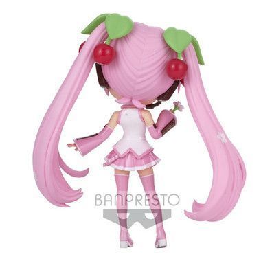 Фигурка Q posket Вокалоид Хатсуне Мику Vocaloid Hatsune Miku Sakura 14 см WST QP V HM B WST QP V HM B фото