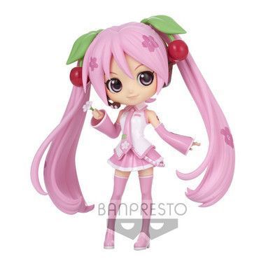 Фигурка Q posket Вокалоид Хатсуне Мику Vocaloid Hatsune Miku Sakura 14 см WST QP V HM B WST QP V HM B фото