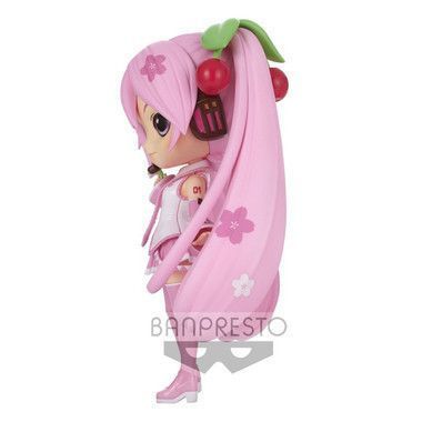 Фигурка Q posket Вокалоид Хатсуне Мику Vocaloid Hatsune Miku Sakura 14 см WST QP V HM B WST QP V HM B фото