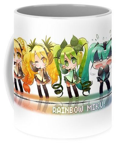 Кружка Geek Land белая Hatsune Miku Чибики Хатсуне Мики NМ. VC 02.17 1683899395 фото