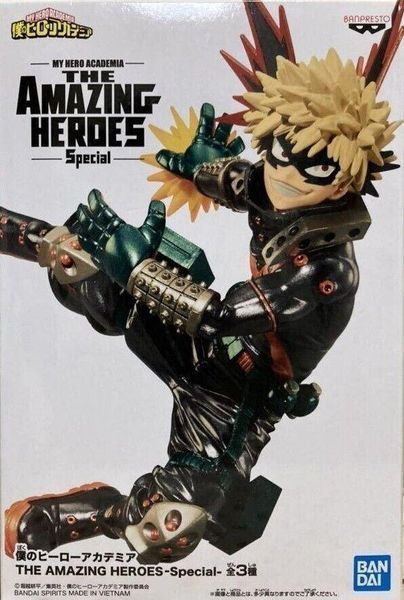 Фігурка&nbsp;Bandai Spirits Кацукі Бакуго Моя Геройська Академія My Hero Academia&nbsp;Katsuki Bakugou 16 см&nbsp;BS MHA KB S BS MHA KB S фото