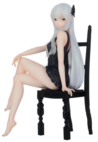 Фигурка&nbsp;Banpresto&nbsp;Жизнь с нуля Время отдохнуть Ехидна Re:Zero Relax time Echidna 20 см WST RZ 22.142 WST RZ 22.142 фото