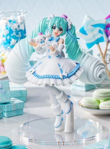 Фігурка Sega Вокалоїд Міку Хацуне Vocaloid Hatsune Miku Cinnamoroll 19 см S V HM C 19 2571082421 фото