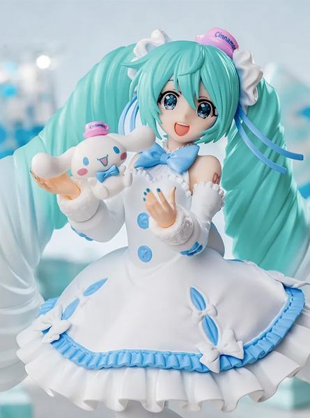 Фігурка Sega Вокалоїд Міку Хацуне Vocaloid Hatsune Miku Cinnamoroll 19 см S V HM C 19 2571082421 фото