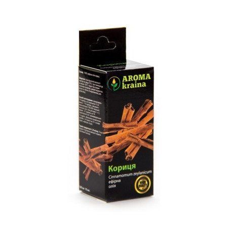 Эфирное масло корицы 10мл. Aroma Kraina 2819432209 фото