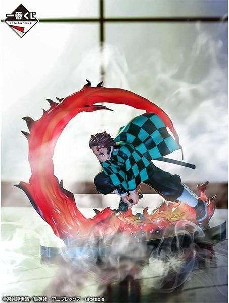 Фигурка Bandai Клинок, рассекающий демонов&nbsp;Танджиро Камадо&nbsp;Demon Slayer Kamado Tanjirou&nbsp;18 см WST DS TK 1124 WST DS TK 1124 фото