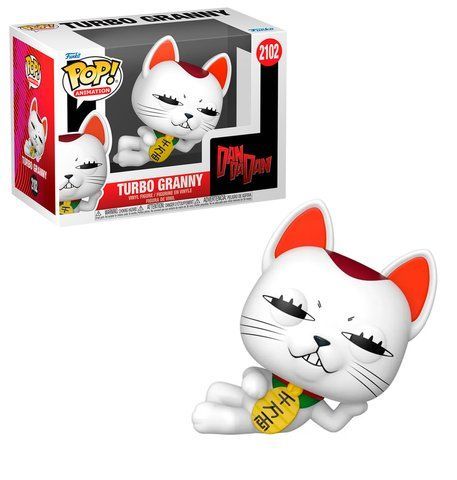 Фигурка Funko Pop Дандадан Турбо Бабка Dandadan Turbo Granny 10 см FP DDD TG 2102 3038966007 фото