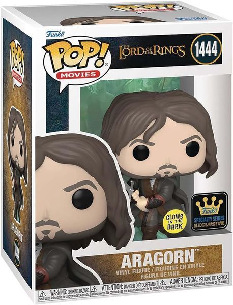 Фігурка Funko Pop Володар перснів Арагорн Lord of the Rings Aragorn Exclusive 10 см LR A EG 1444 LR A EG 1444 фото