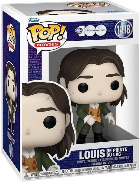 Фігурка Funko Pop Інтерв'ю з вампіром Луї Interview with the Vampire Louis 10 см IVP L 1418 IVP L 1418 фото