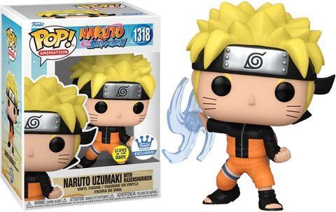 Фігурка Funko Pop Exclusive Фанко Поп Naruto Shippuden Naruto Наруто Шиппуден Наруто 10 см NS NU G 1318 NS NU G 1318 фото