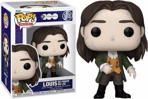 Фігурка Funko Pop Інтерв'ю з вампіром Луї Interview with the Vampire Louis 10 см IVP L 1418 IVP L 1418 фото
