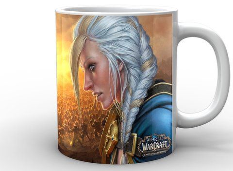 Кружка GeekLand World of Warcraft Мир Военного Ремесла противостояние WW.02.47 WW.02.47 фото