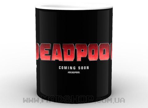 Кружка Deadpool название 02.49.145 02.49.145 фото
