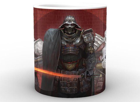 Кружка Geek Land белая Звёздные войны Star Wars Доспехи SW.002.63 SW.002.63 фото