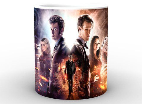 Кружка GeekLand Doctor Who Доктор Кто постер DW.02.018.721 1757917697 фото