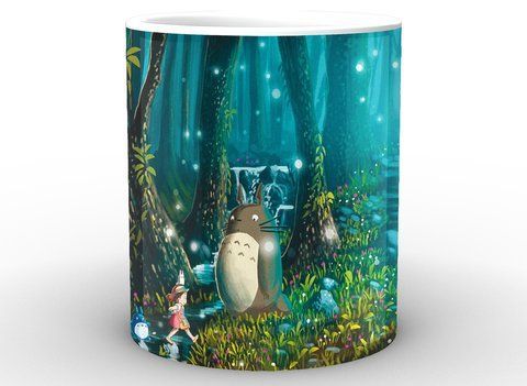 Кружка Geek Land белая Мой сосед Тоторо My Neighbor Totoro Прогулка NT.02.016 NT.02.016 фото