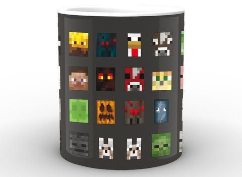 Кружка GeekLand Minecraft Майнкрафт постер MС.02.009 1683898328 фото