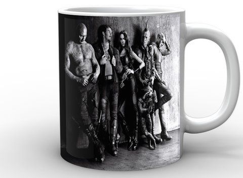 Кружка GeekLand Стражи Галактики Guardians of the Galaxy Monochrome vol 2 GG.02.031 GG.02.031 фото