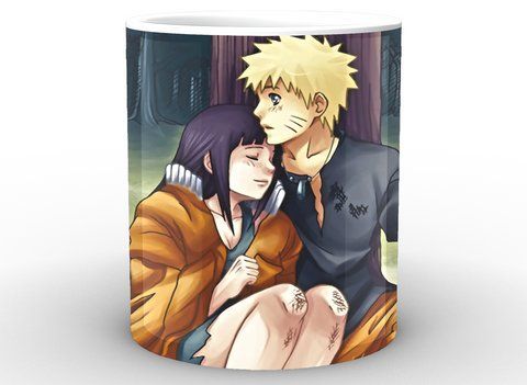 Кружка Geek Land белая Наруто Naruto Наруто и Хината NA.02.019 NA.02.019 фото
