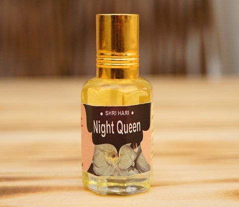 Парфумерна олія Королева ночі Вриндаван Night Queen Oil 10ml. 2854314160 фото