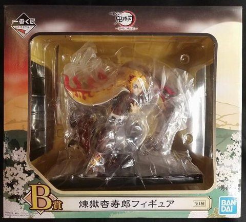 Фигурка Bandai Клинок рассекающий демонов Кедзюро Рэнгоку Demon Slayer Kyojuro Rengoku 18 см KH DS KR KH DS KR фото