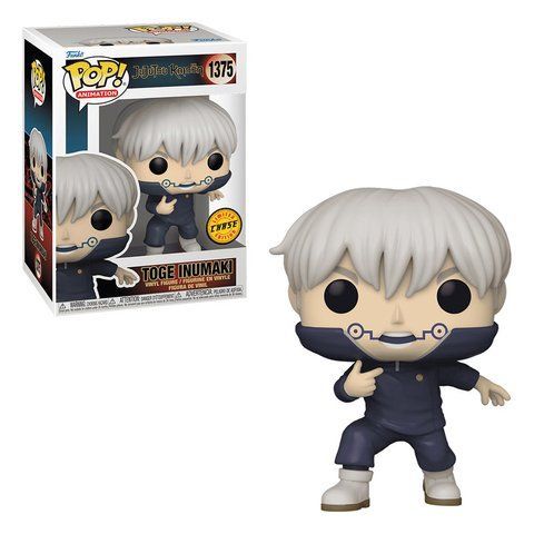 Фігурка Funko Pop Фанко Поп Jujutsu Kaisen Toge Inumaki Магічна битва Тоге Інумакі 10 см JK TI 1375&nbsp;chase JK TI 1375 chase фото