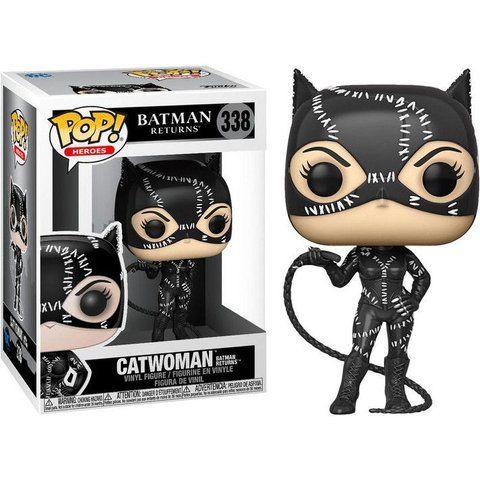 Фігурка Funko Pop Фанко Поп&nbsp;Жінка Catwoman Кішка Batman&nbsp;Бетмен повертається Returns 10 cм В&nbsp;З 338 2659189185 фото