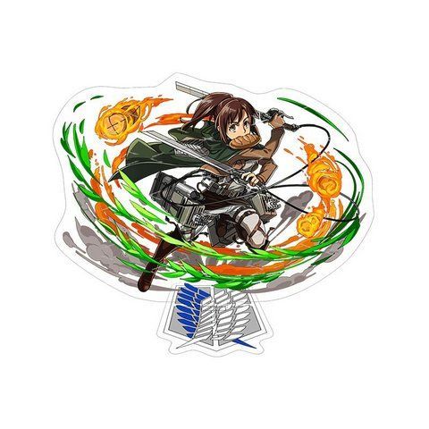 Акрилова фігурка Саша Браус Атака титанів Attack on Titan Sasha Braus 10 см 2560062883 фото