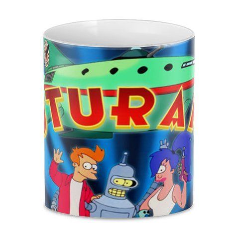 Кружка Geek Land Футурама Futurama 02.23 друзья.580 02.23.580 фото