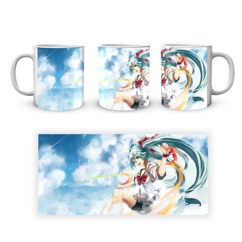 Кружка GeekLand Hatsune Miku Хацунэ Мику HM 02.05 HM 02.05 фото